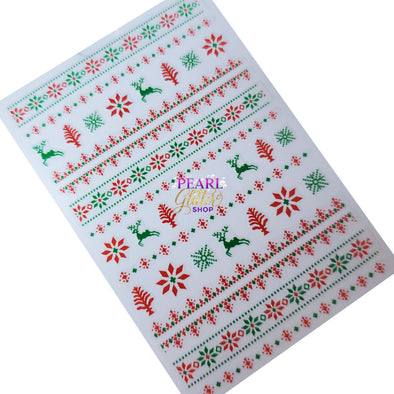 Nail Stickers- Christmas