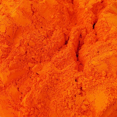 Bulk Pigment Powder: Orange