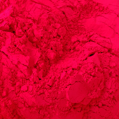 Bulk Pigment Powder: Red
