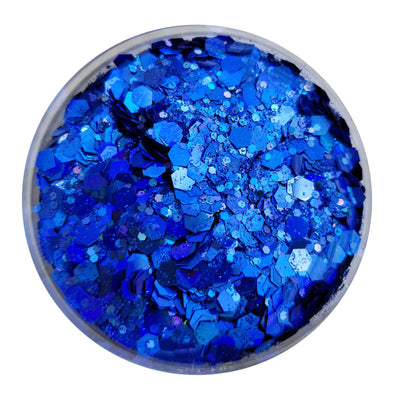True Blue Mixed Glitter