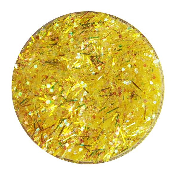 Yellow Jacket Mixed Glitter
