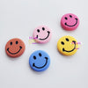 Smiley Face Emoji Charms SET of 10