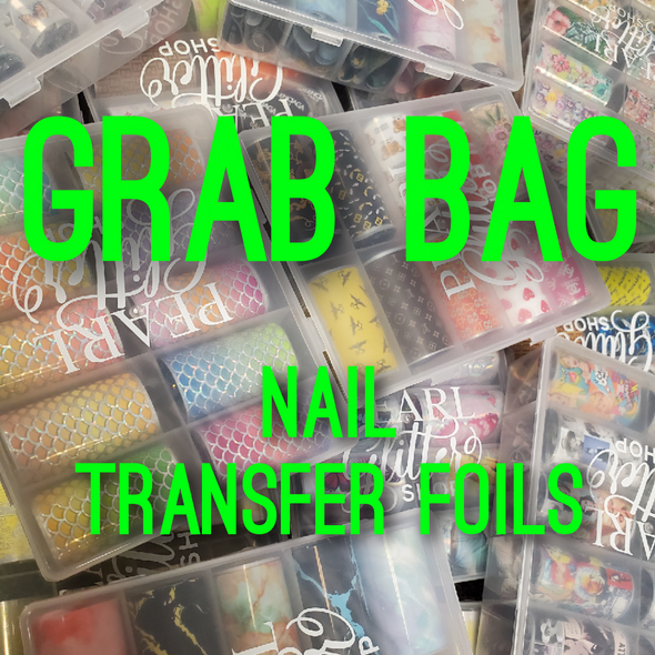 Grab Bag - NAIL FOILS ONLY